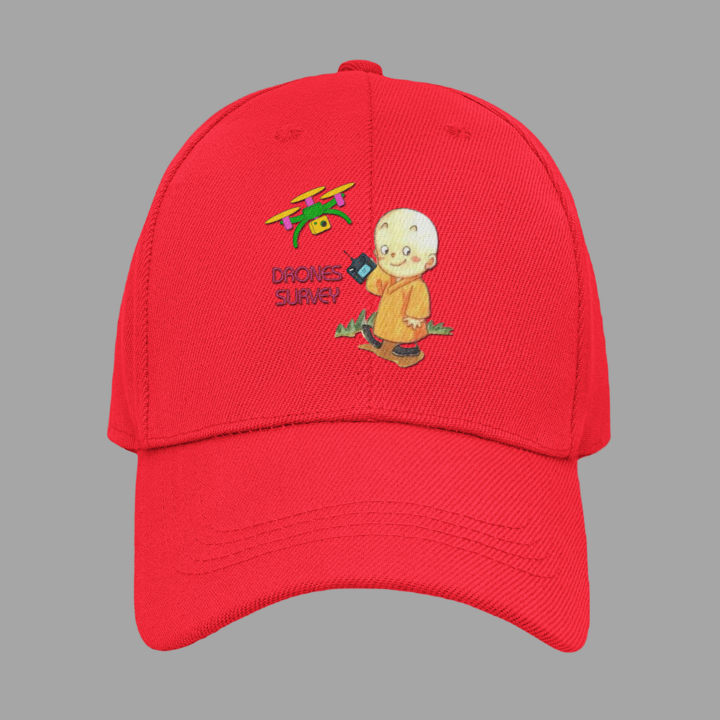 Drones Survey 🧢 CAP
