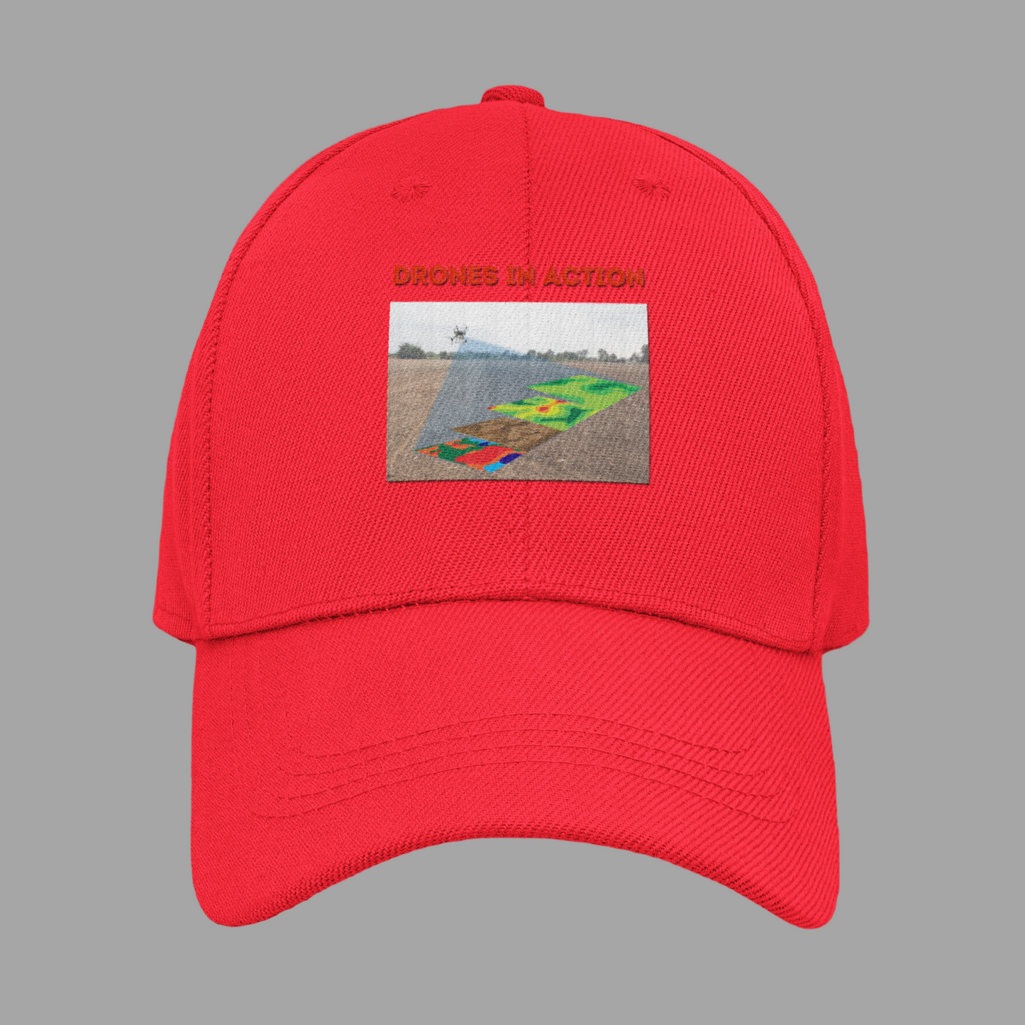 DRONES IN ACTION CAP