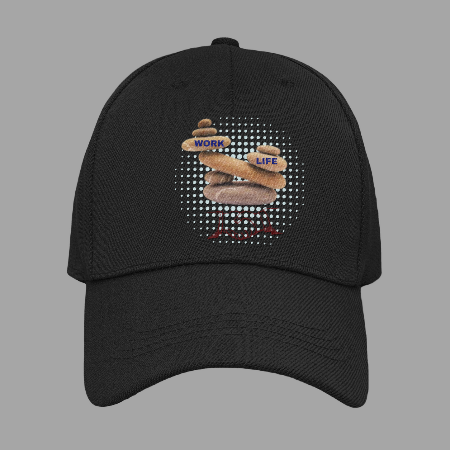 WORK LIFE CAP