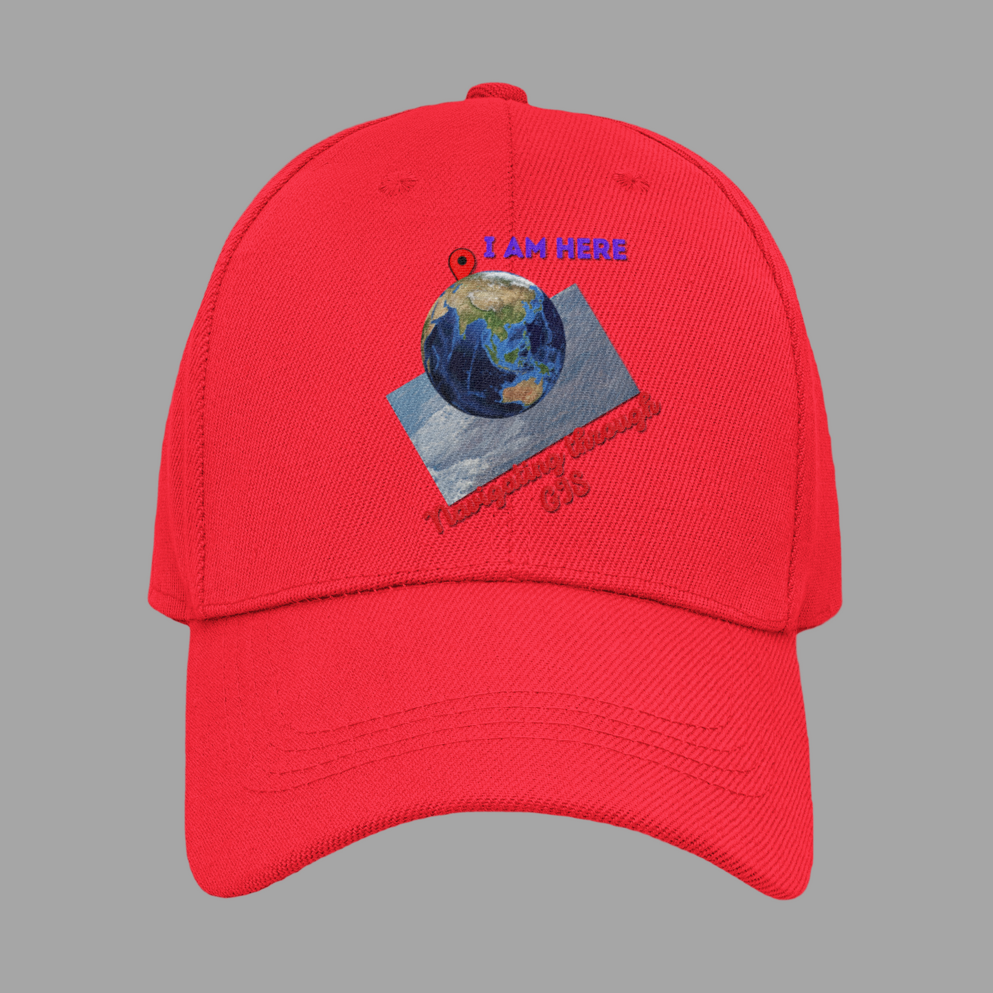 I AM HERE CAP