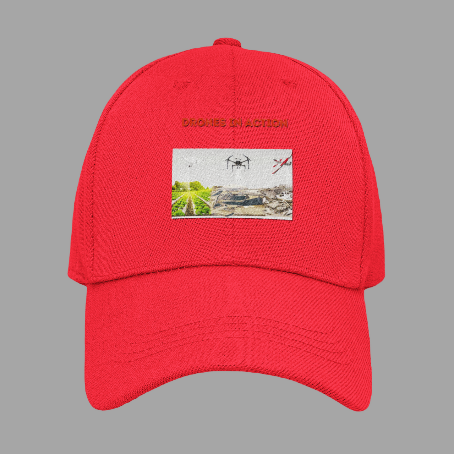 DRONES IN ACTION CAP