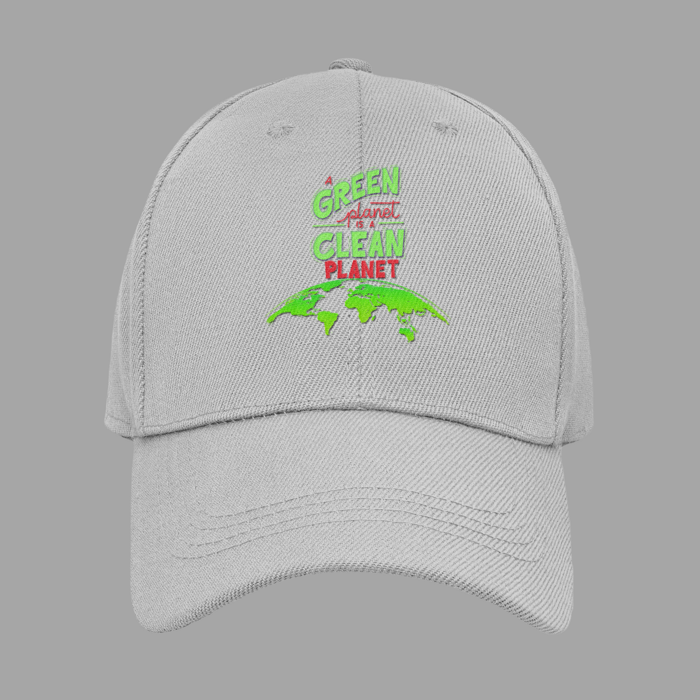 Grren Planet Cap