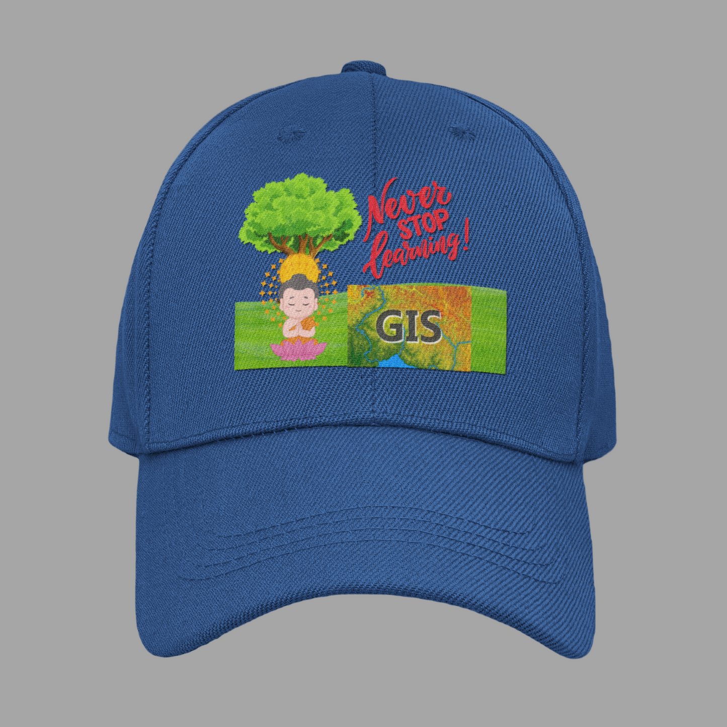 Never Stop Learning GIS CAP