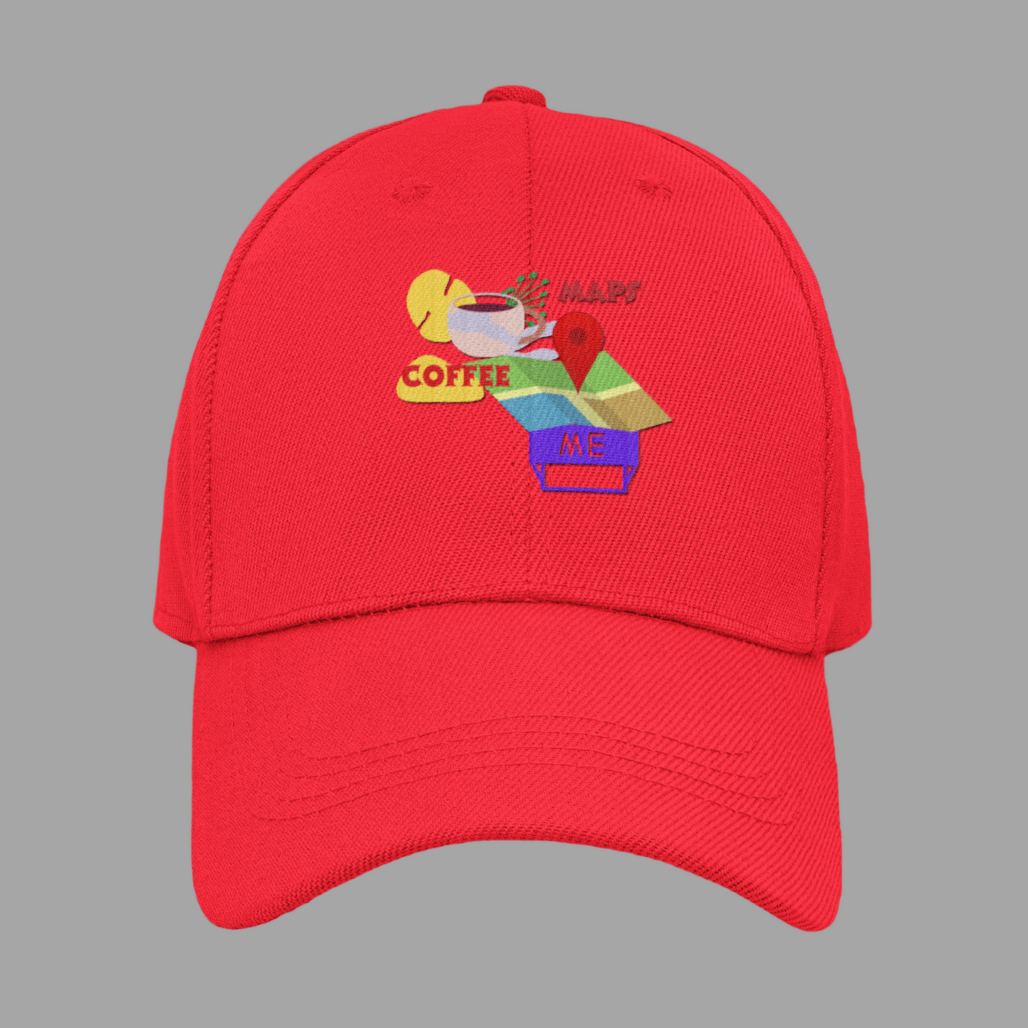 Coffee With Map CAP