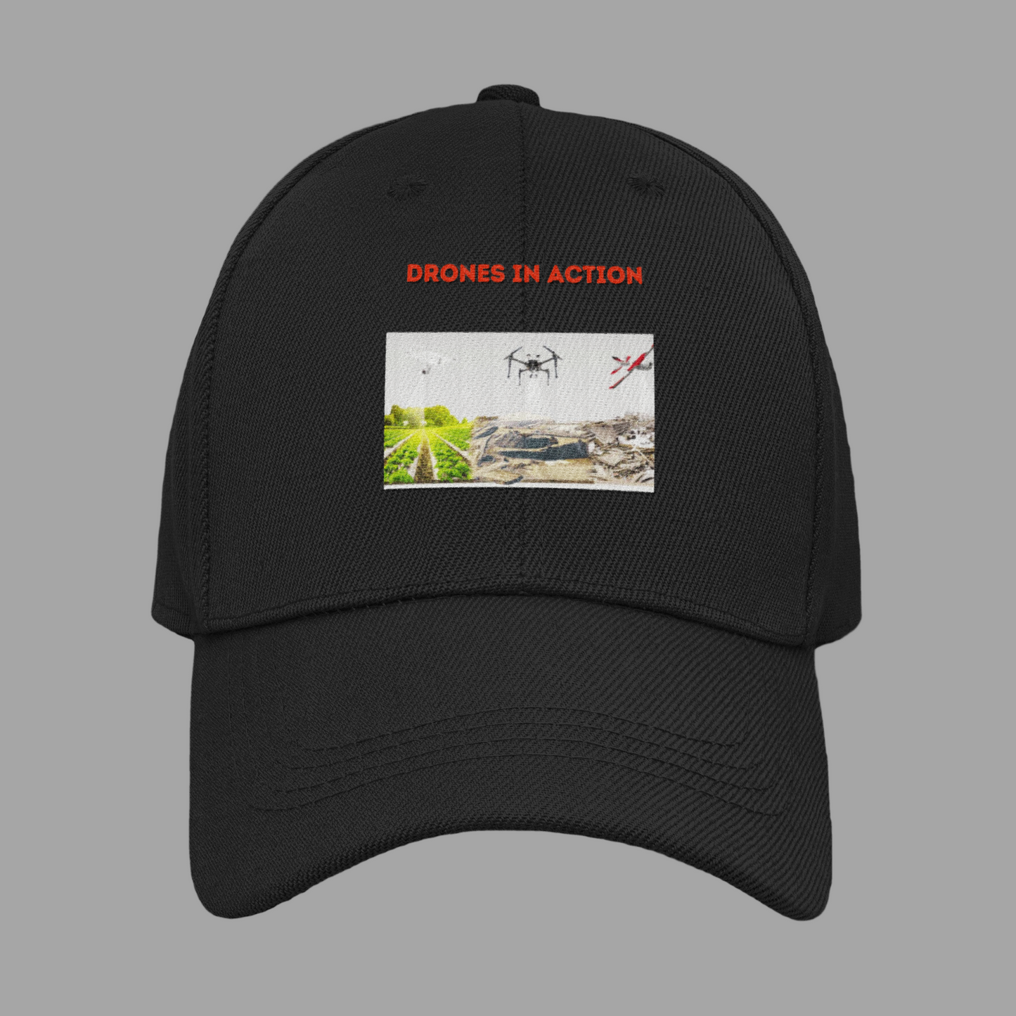 DRONES IN ACTION CAP