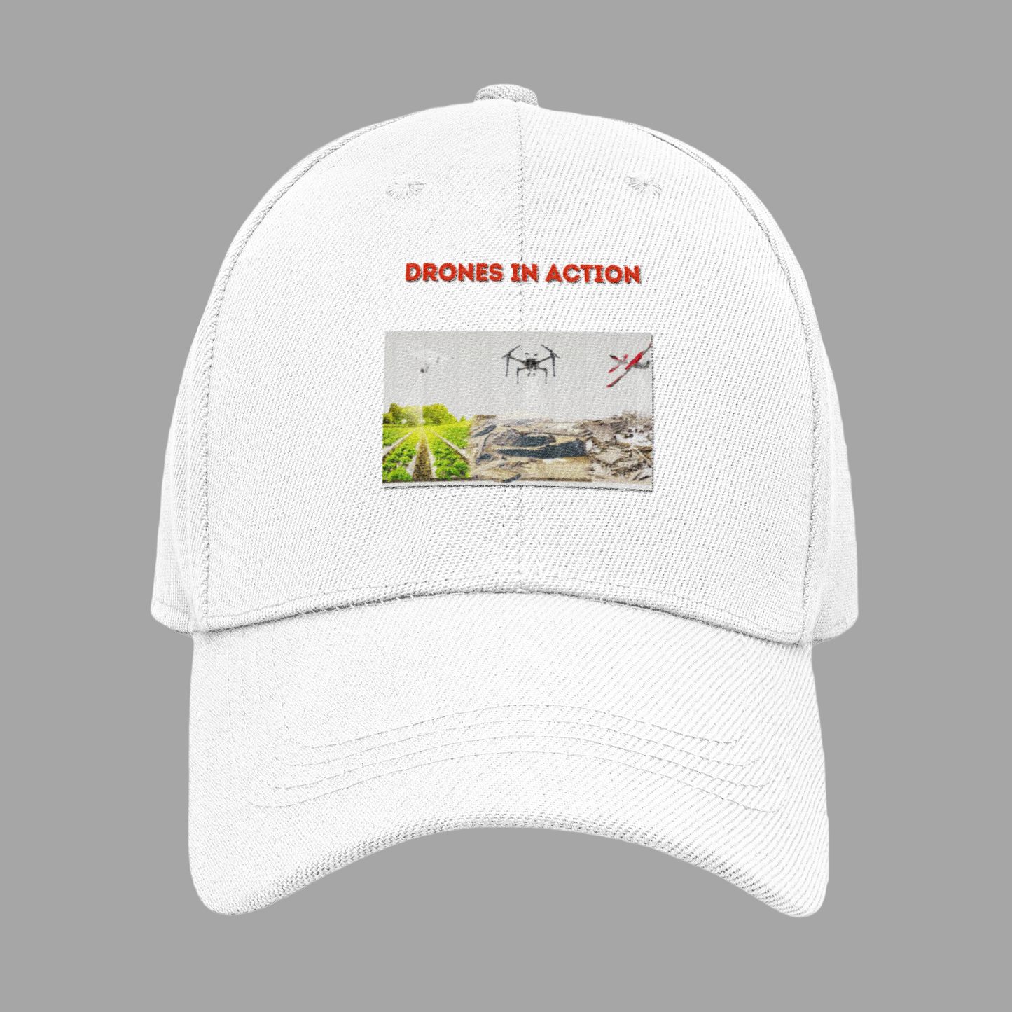 DRONES IN ACTION CAP