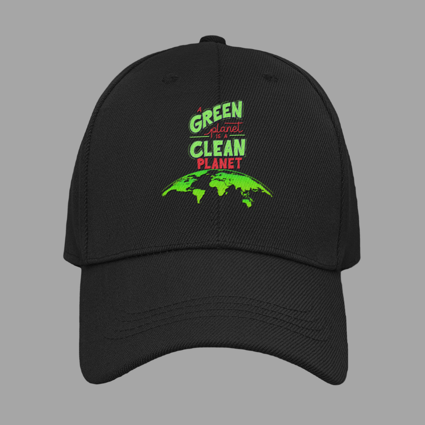 Grren Planet Cap