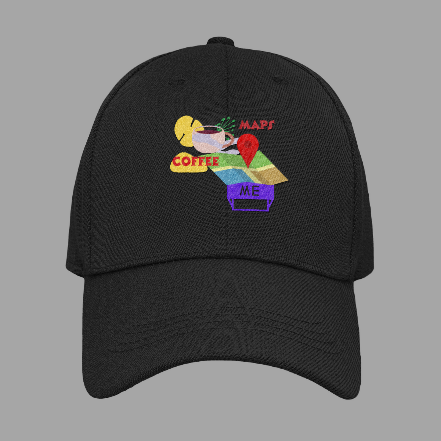 Coffee With Map CAP