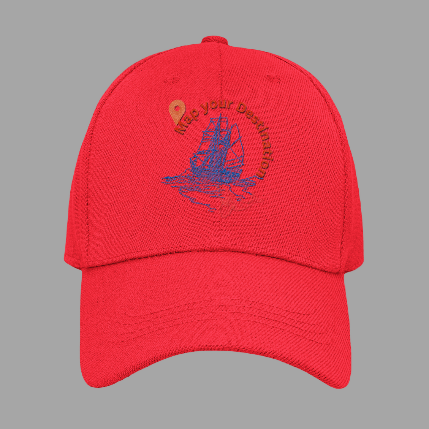 Map Your Destination CAP