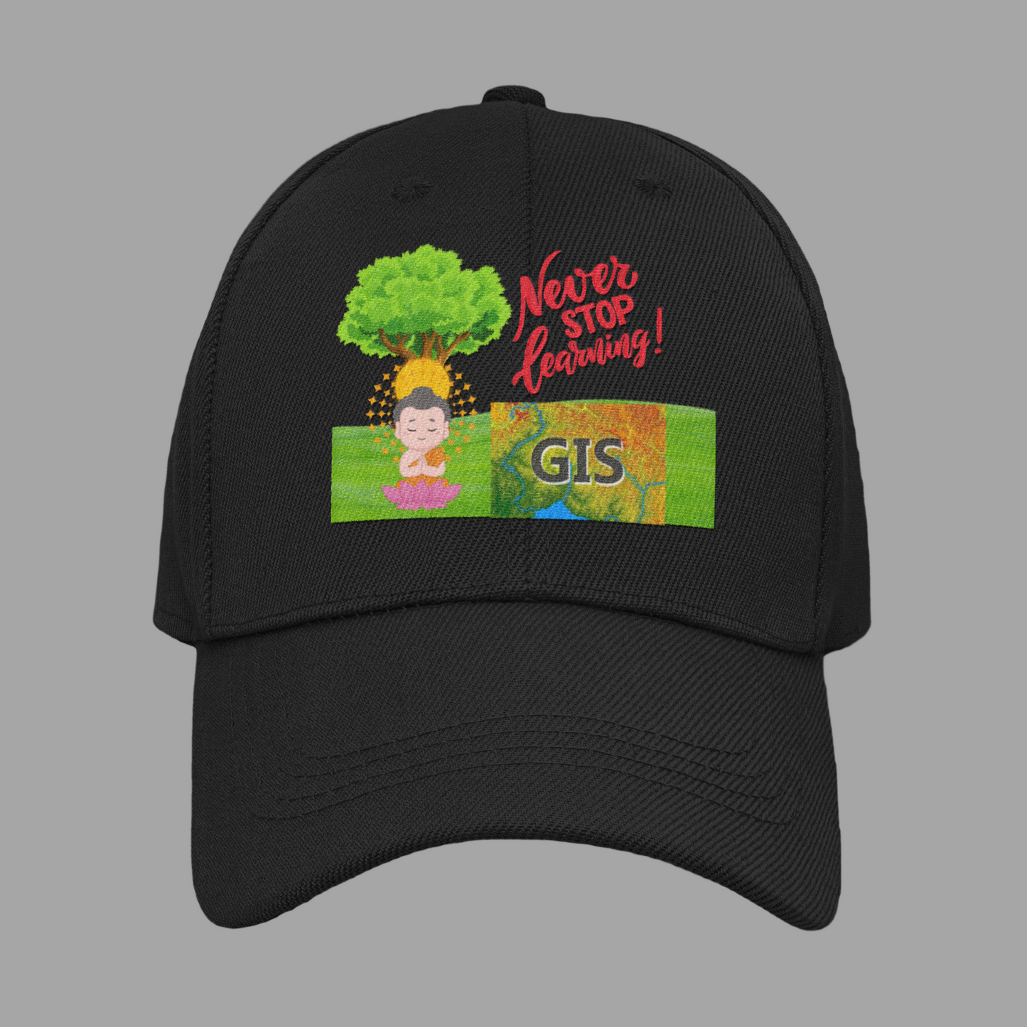 Never Stop Learning GIS CAP