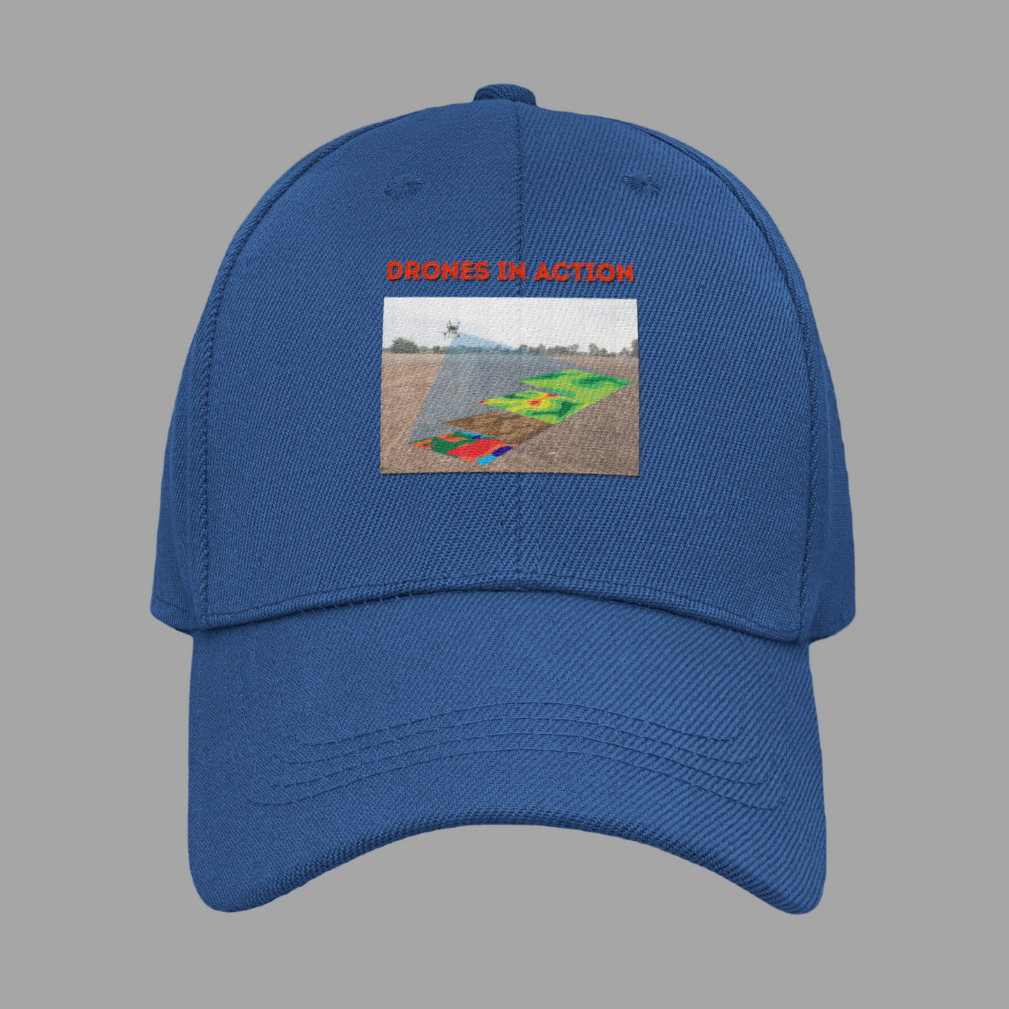 DRONES IN ACTION CAP