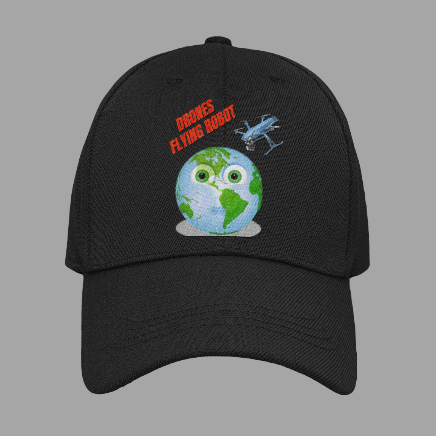 Drones Flying Robot 🤖 CAP