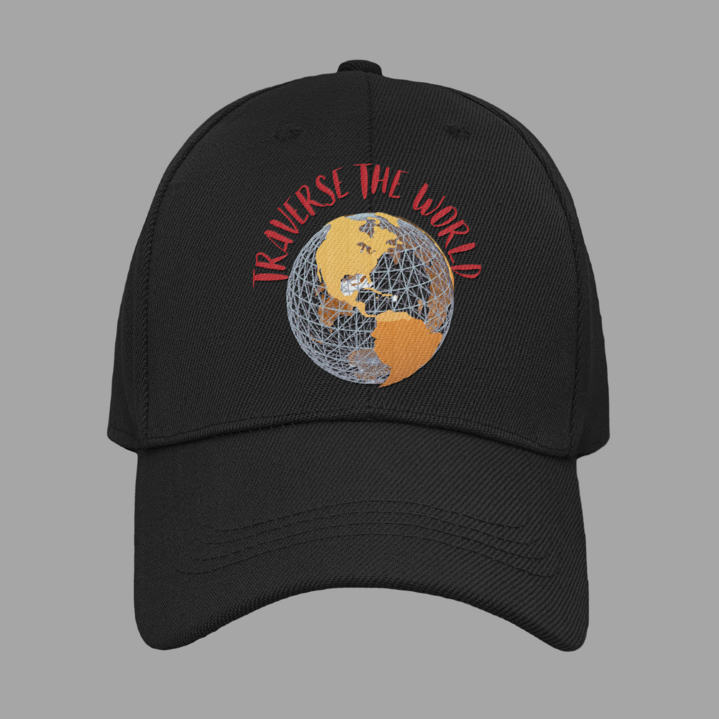 TRAVERSE THE WORLD CAP