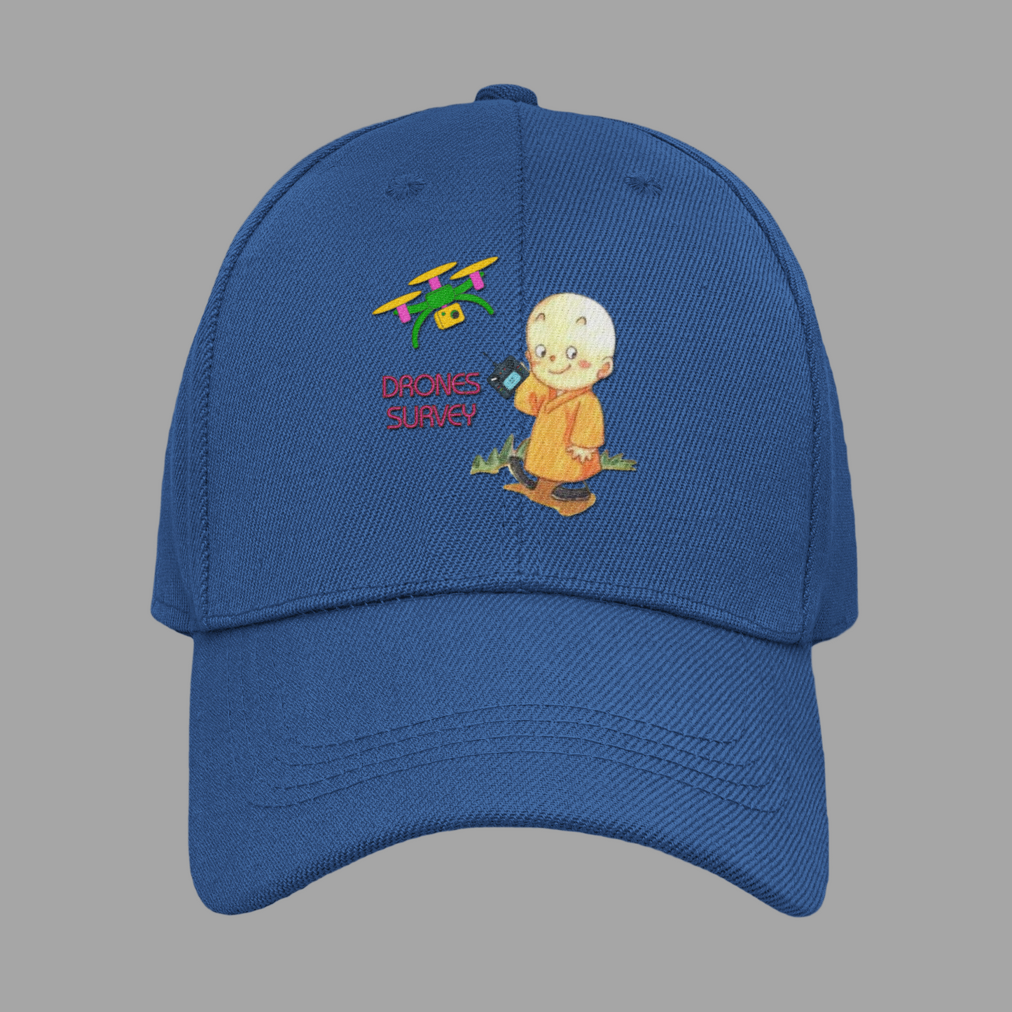 Drones Survey 🧢 CAP