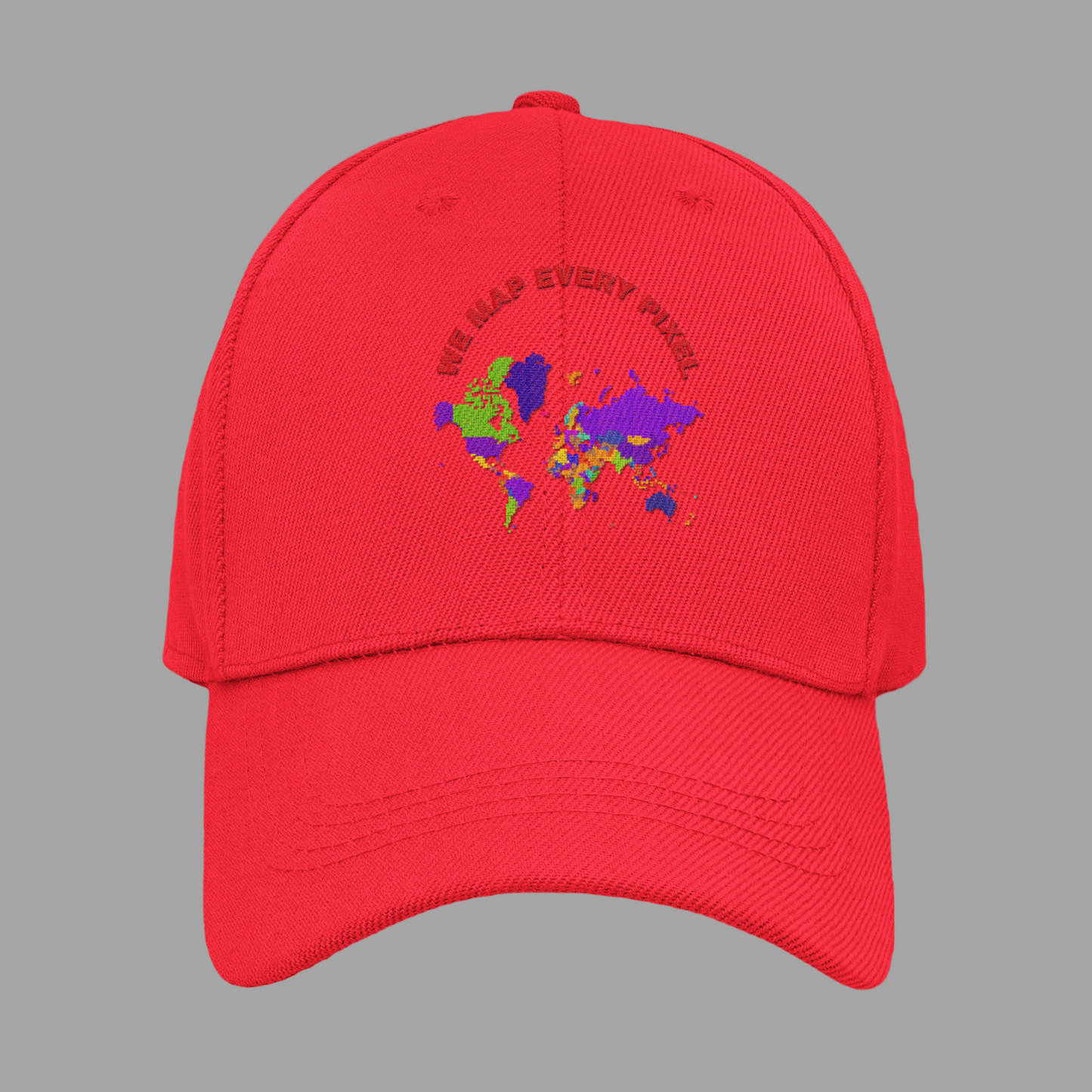 WE MAP EVERY PIXEL CAP