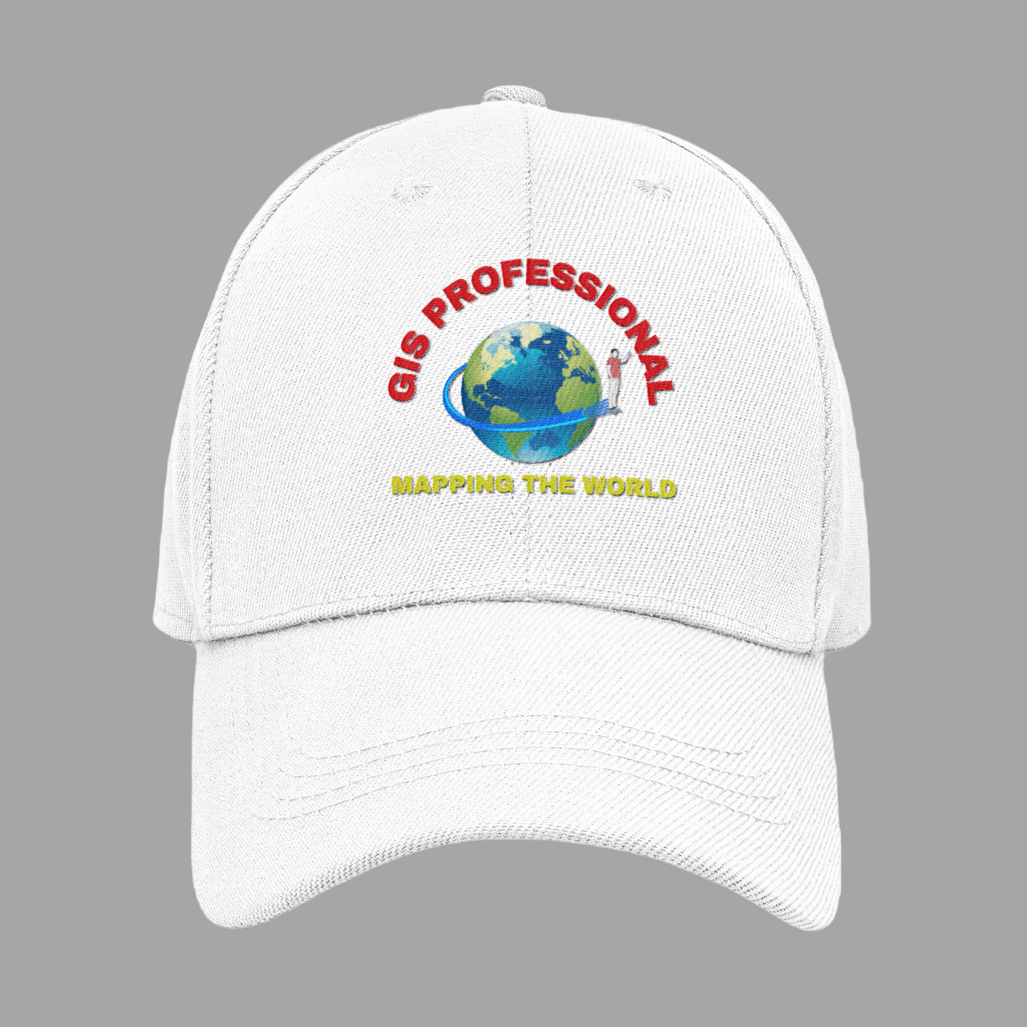 GIS PROFESSIONAL MAPPING THE WORLD ๐บ CAP