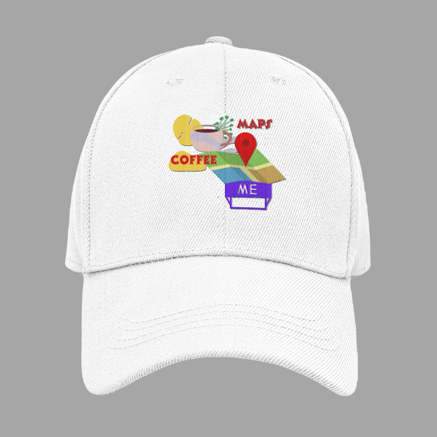 Coffee With Map CAP
