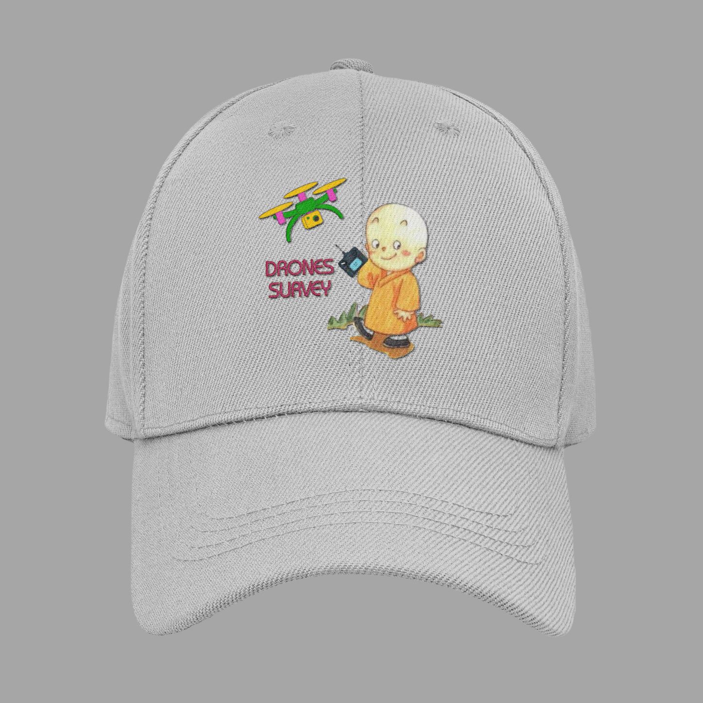 Drones Survey 🧢 CAP