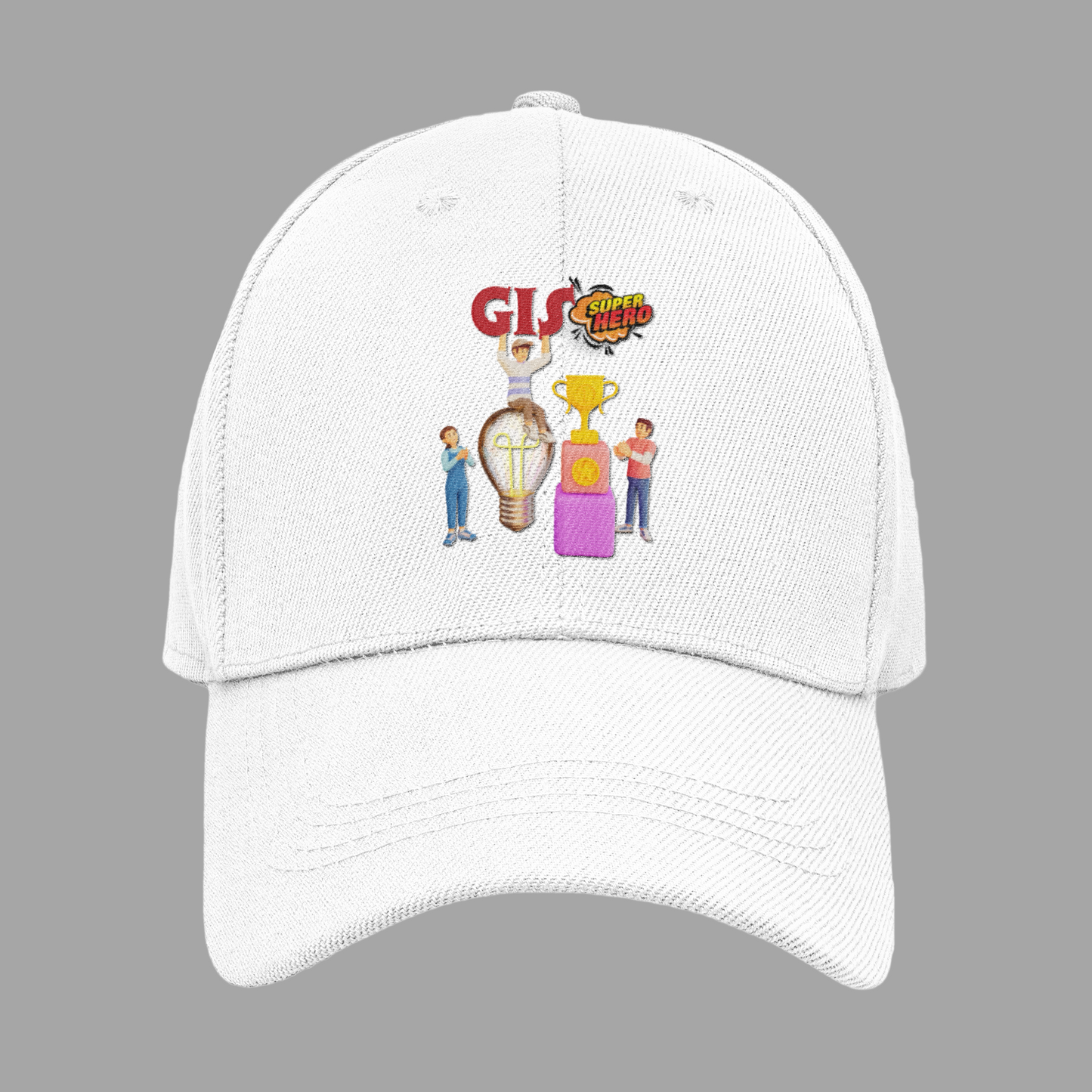 GIS Super Hero CAP