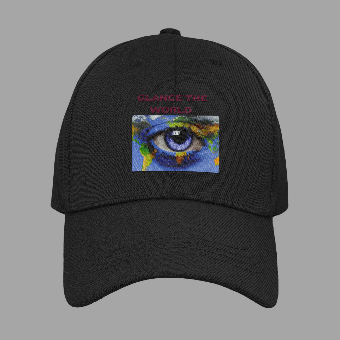 GLANCE THE WORLD CAP