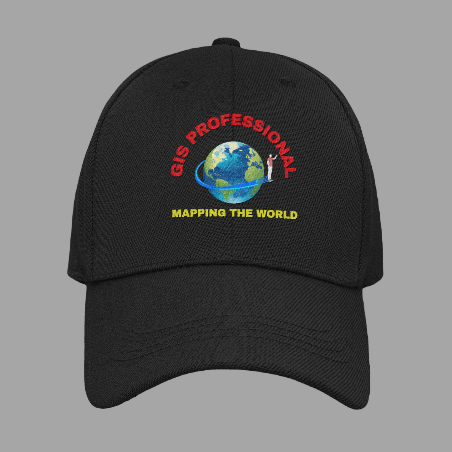 GIS PROFESSIONAL MAPPING THE WORLD ๐บ CAP