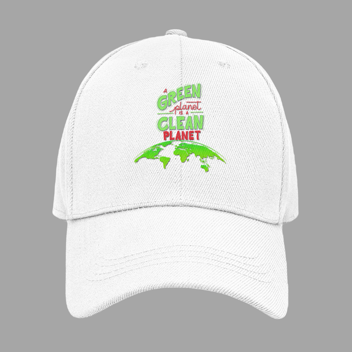Grren Planet Cap