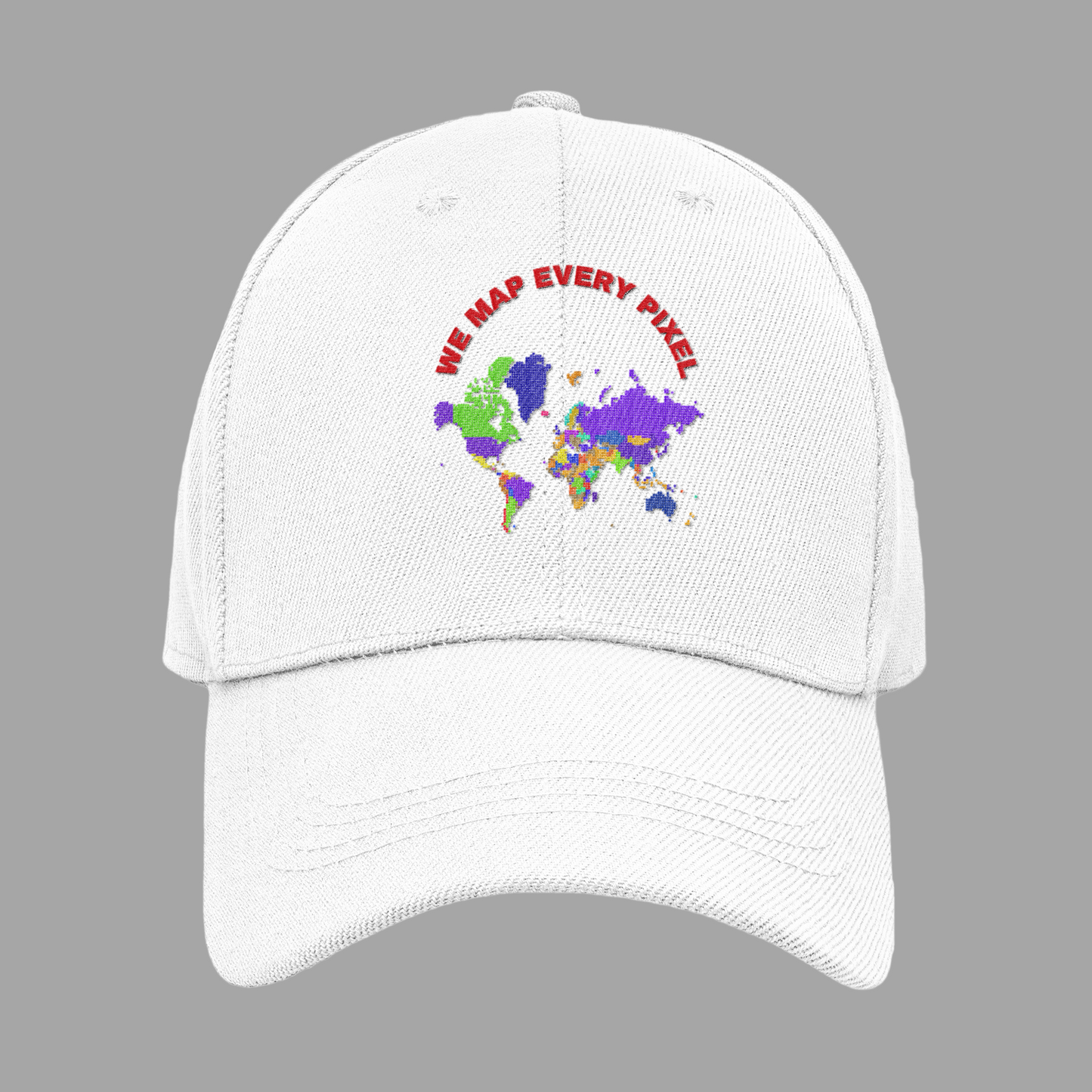 WE MAP EVERY PIXEL CAP