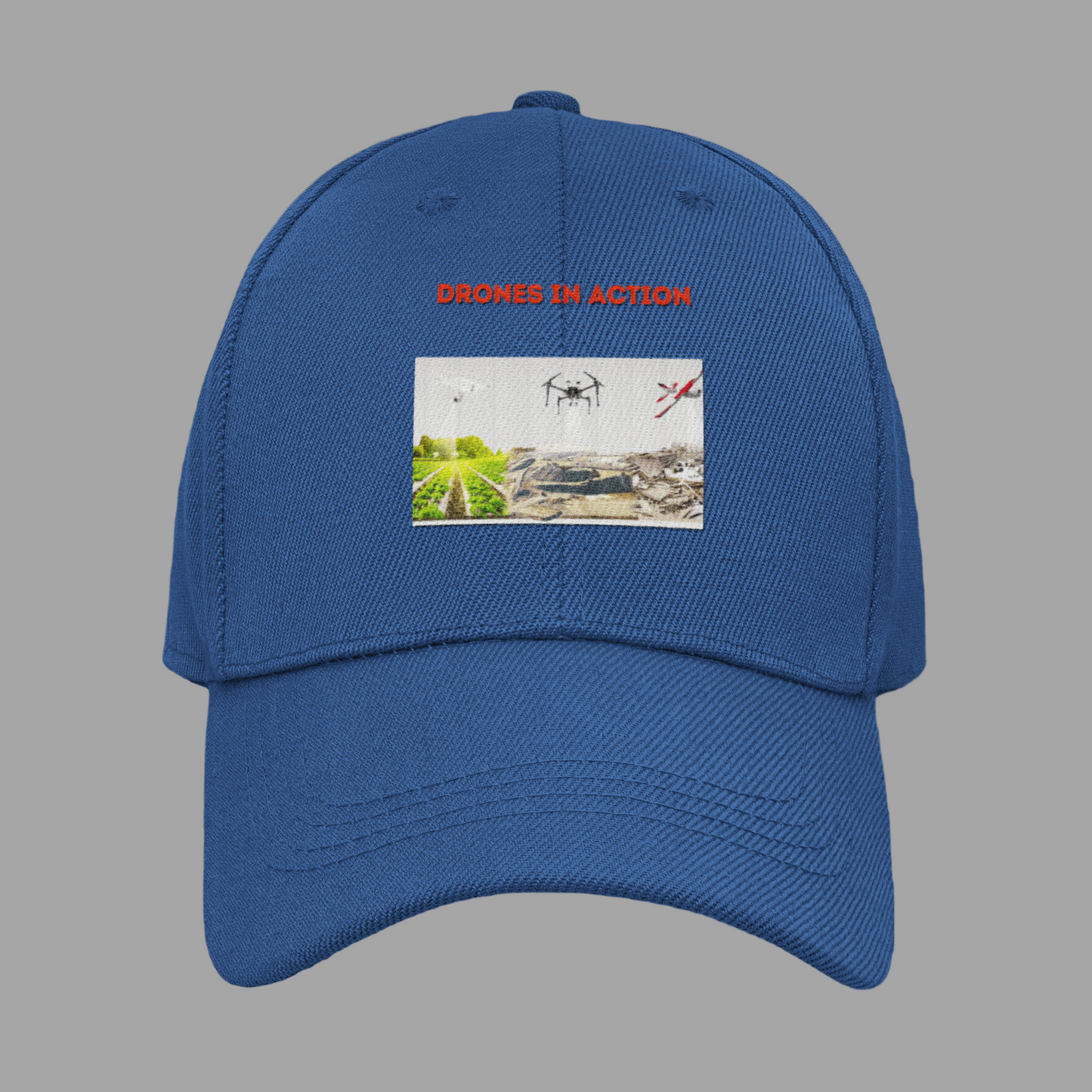 DRONES IN ACTION CAP