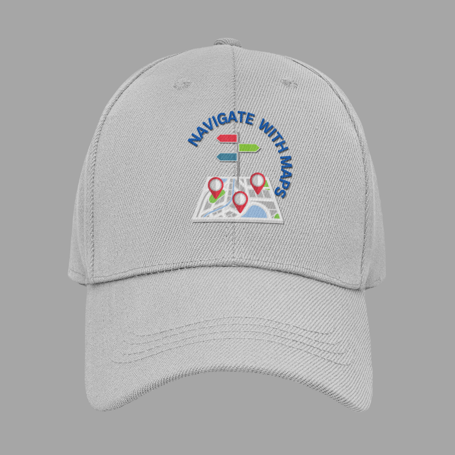 NAVIGATE WITH MAPS CAP ๐งข