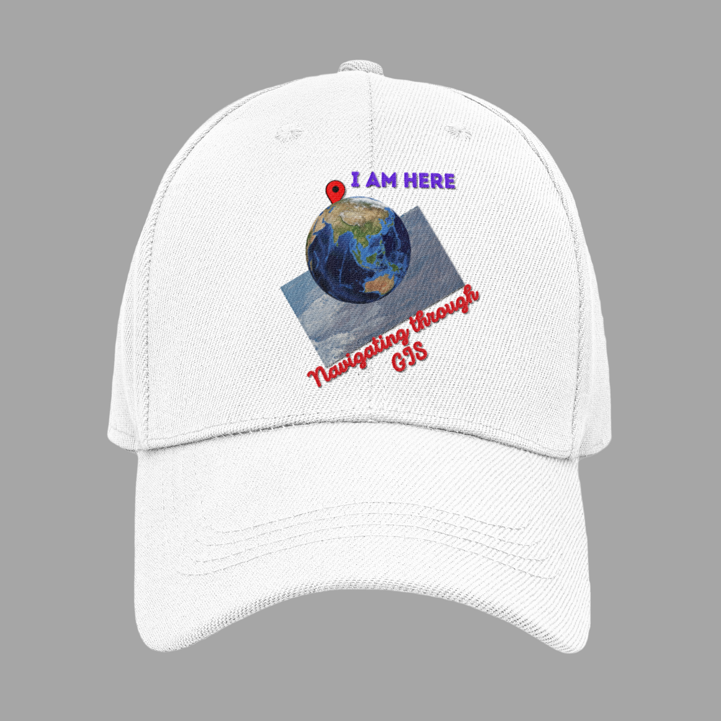 I AM HERE CAP
