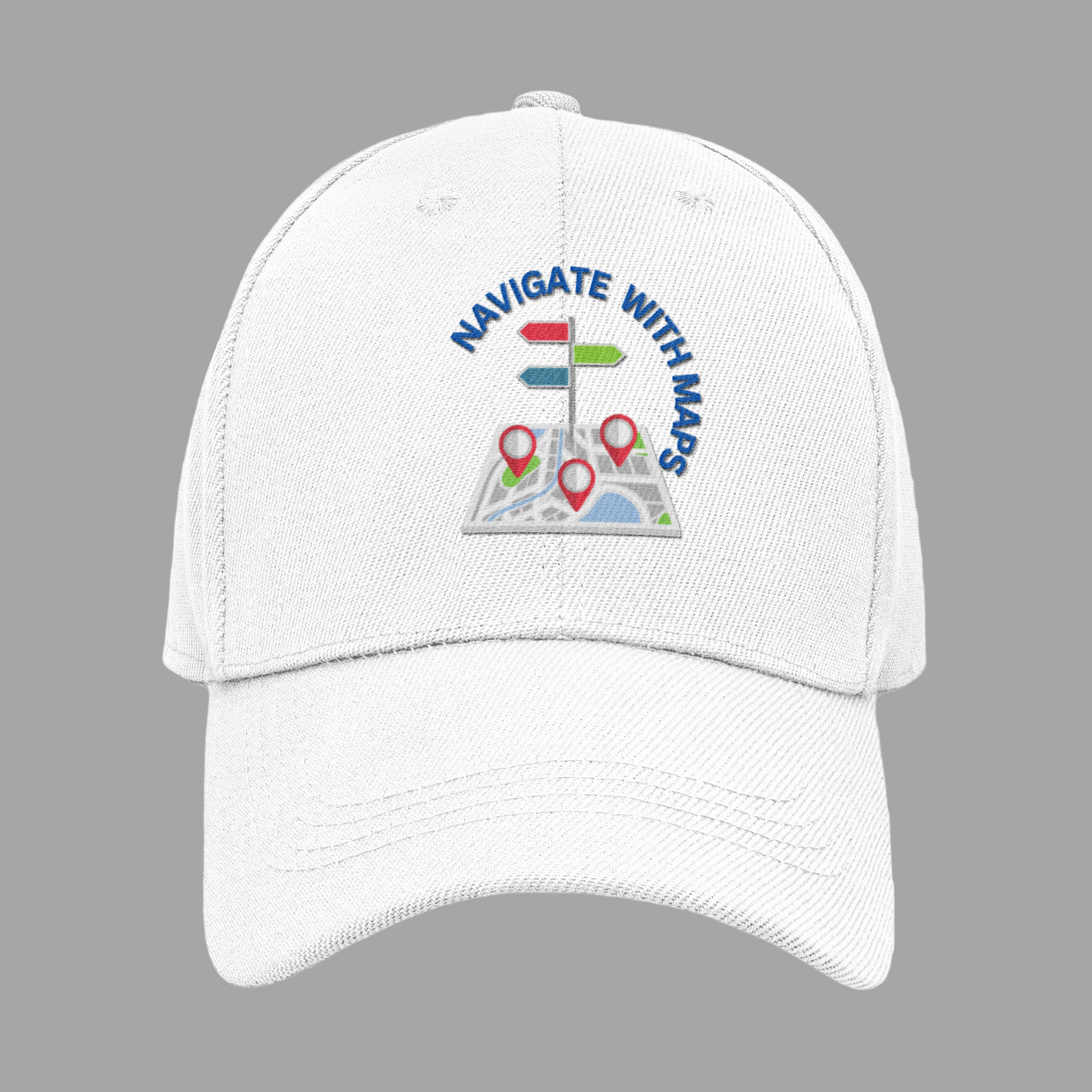 NAVIGATE WITH MAPS CAP ๐งข
