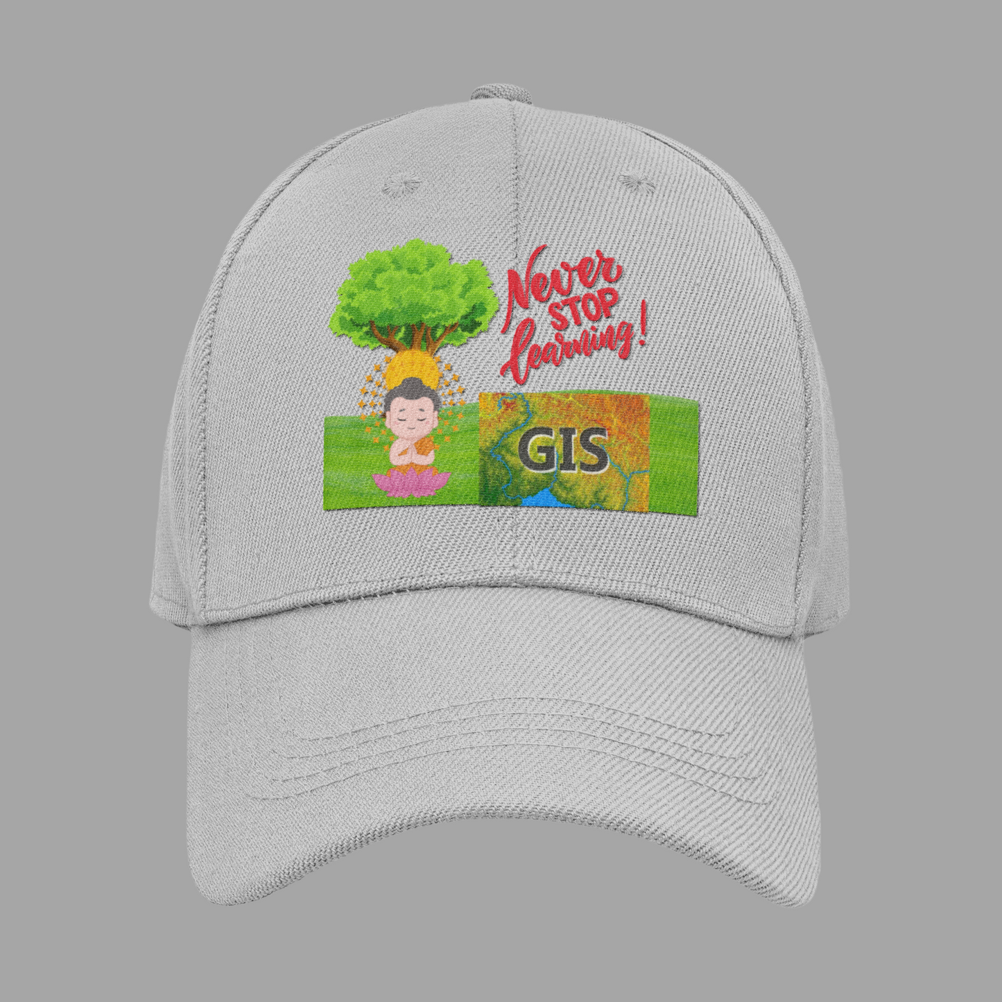 Never Stop Learning GIS CAP