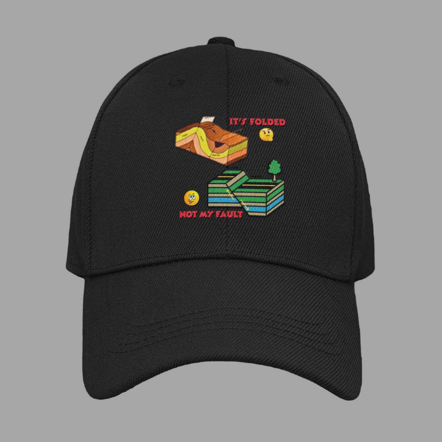 IT's FOLDED CAP