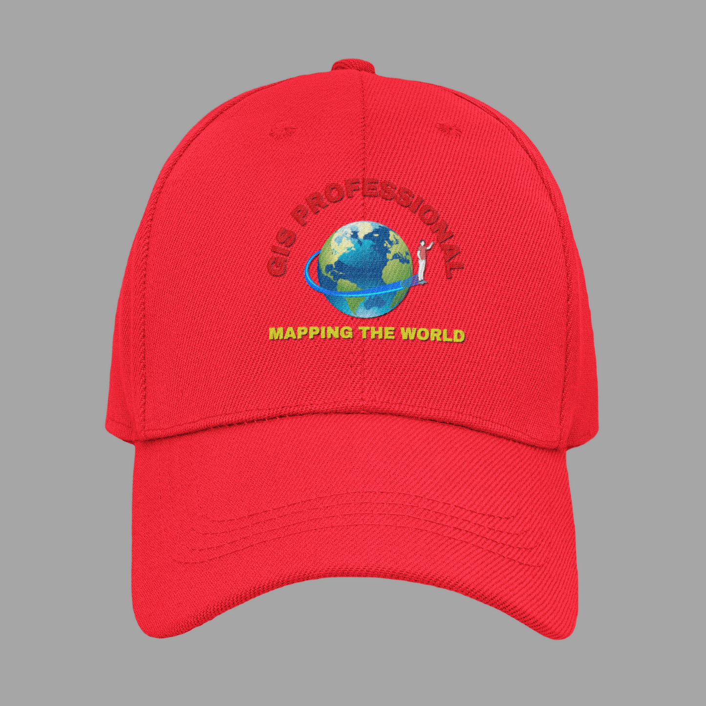 GIS PROFESSIONAL MAPPING THE WORLD ๐บ CAP