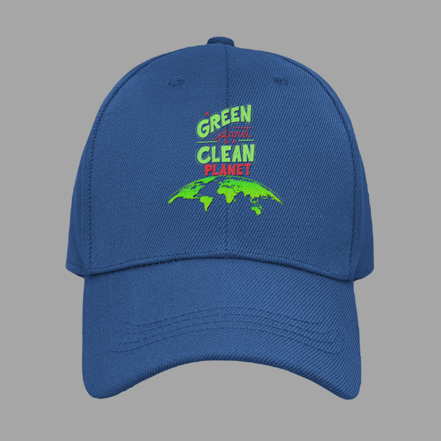 Grren Planet Cap