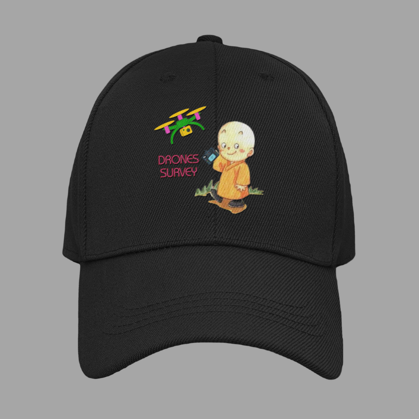 Drones Survey 🧢 CAP