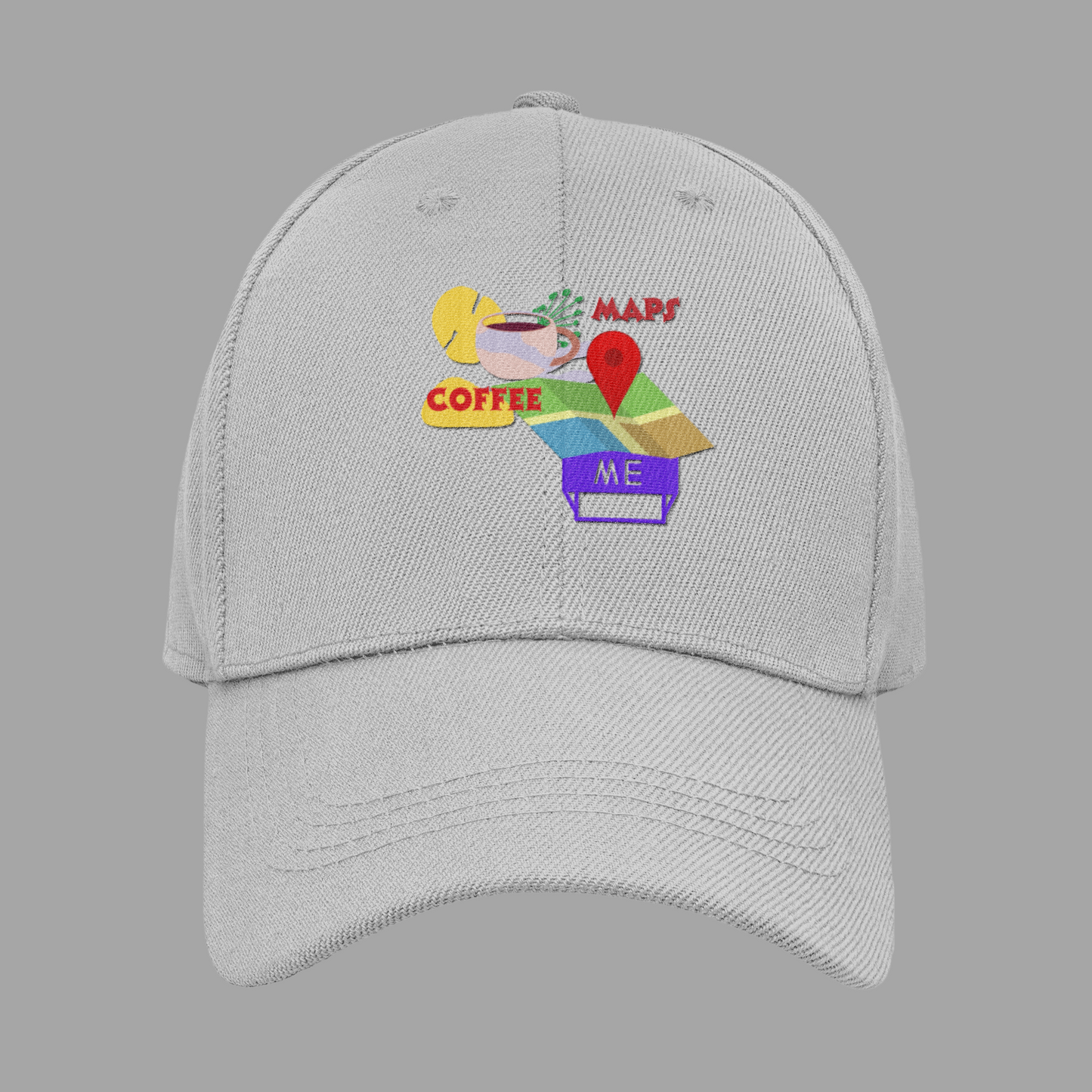 Coffee With Map CAP