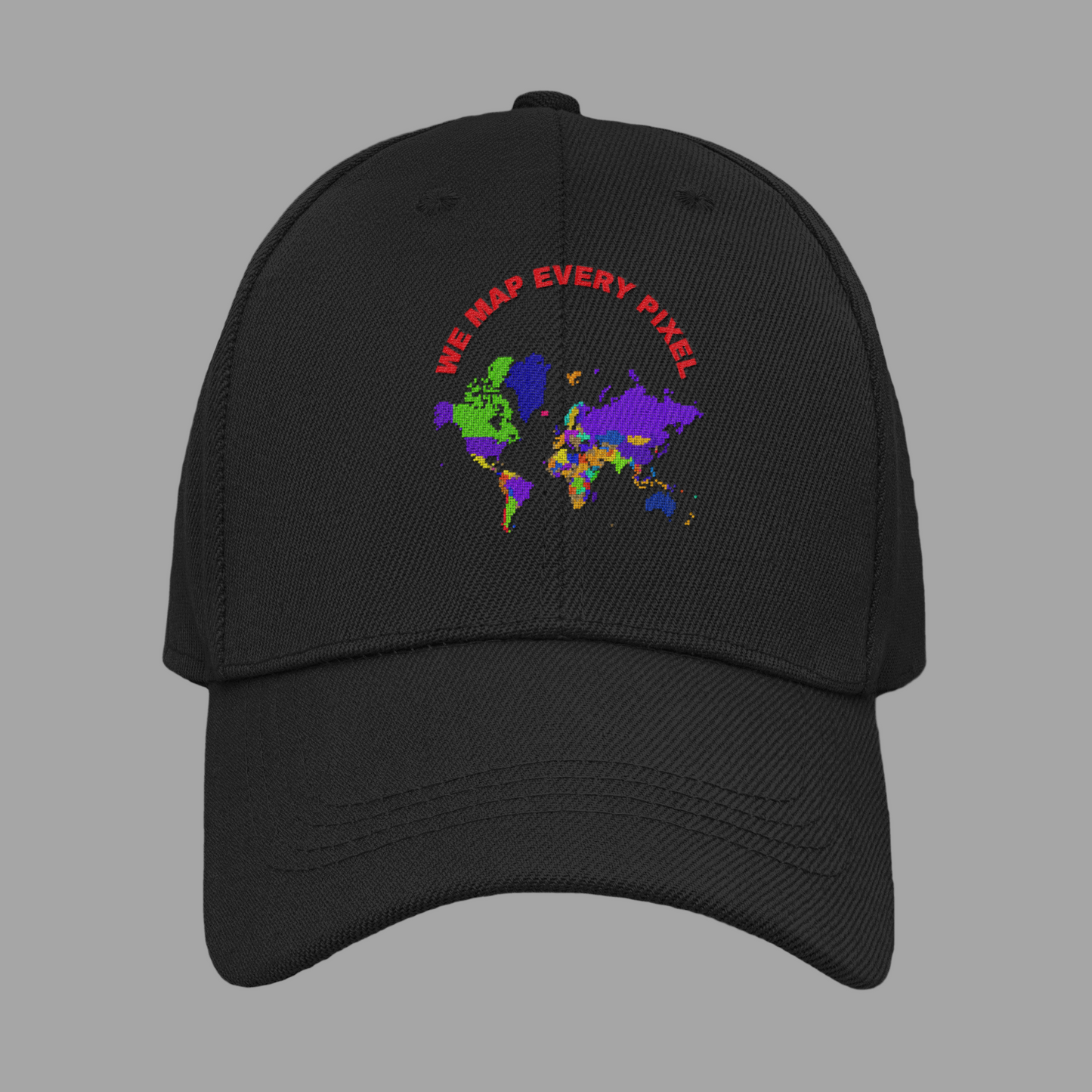 WE MAP EVERY PIXEL CAP