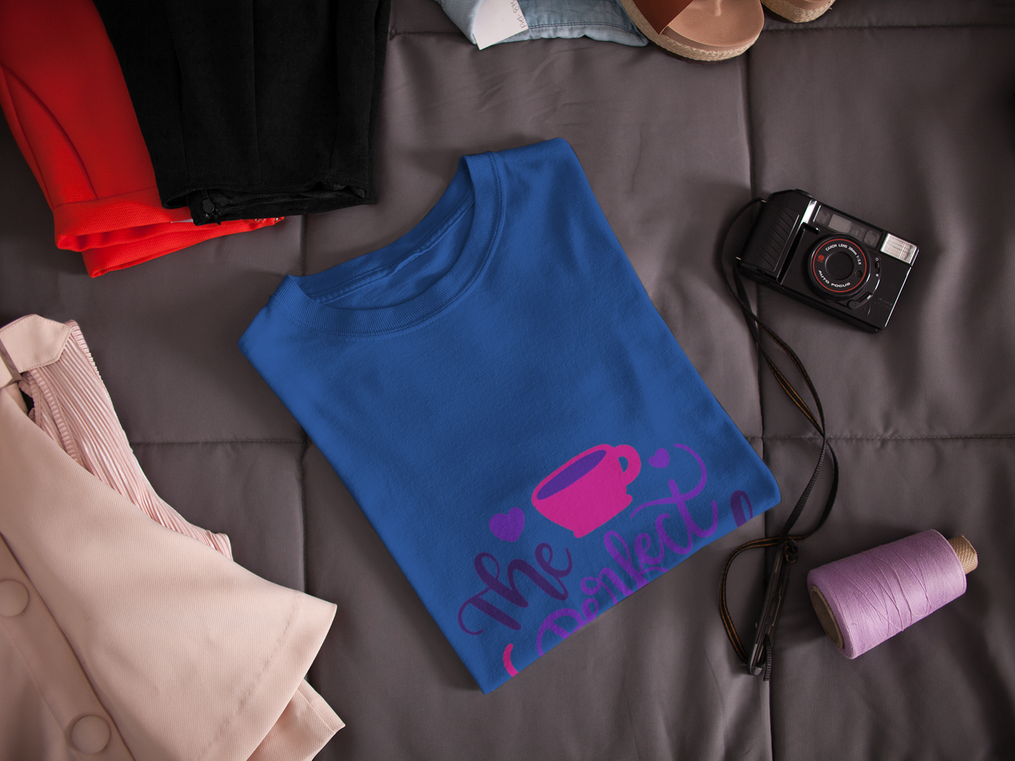 THE PERFECT BLEND T SHIRT