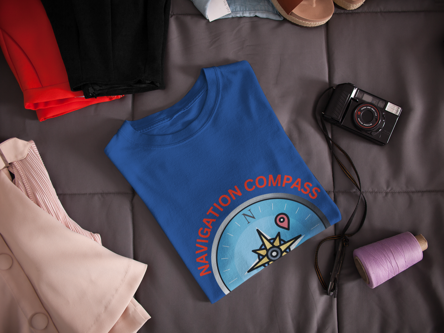 Navigation Compass T shirt