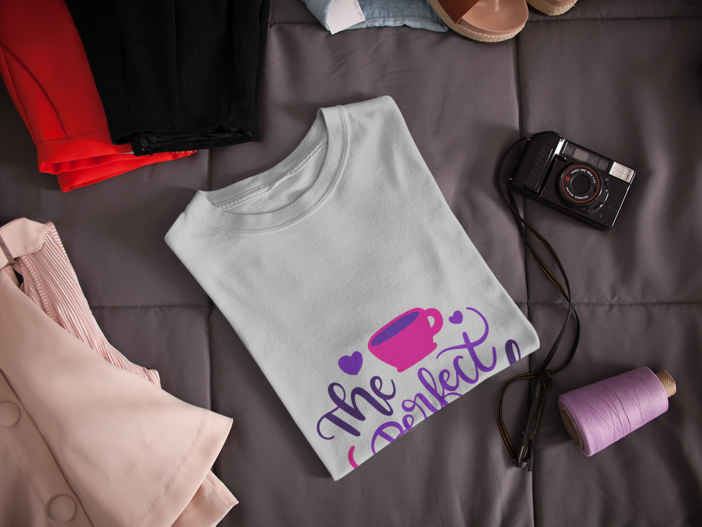 THE PERFECT BLEND T SHIRT