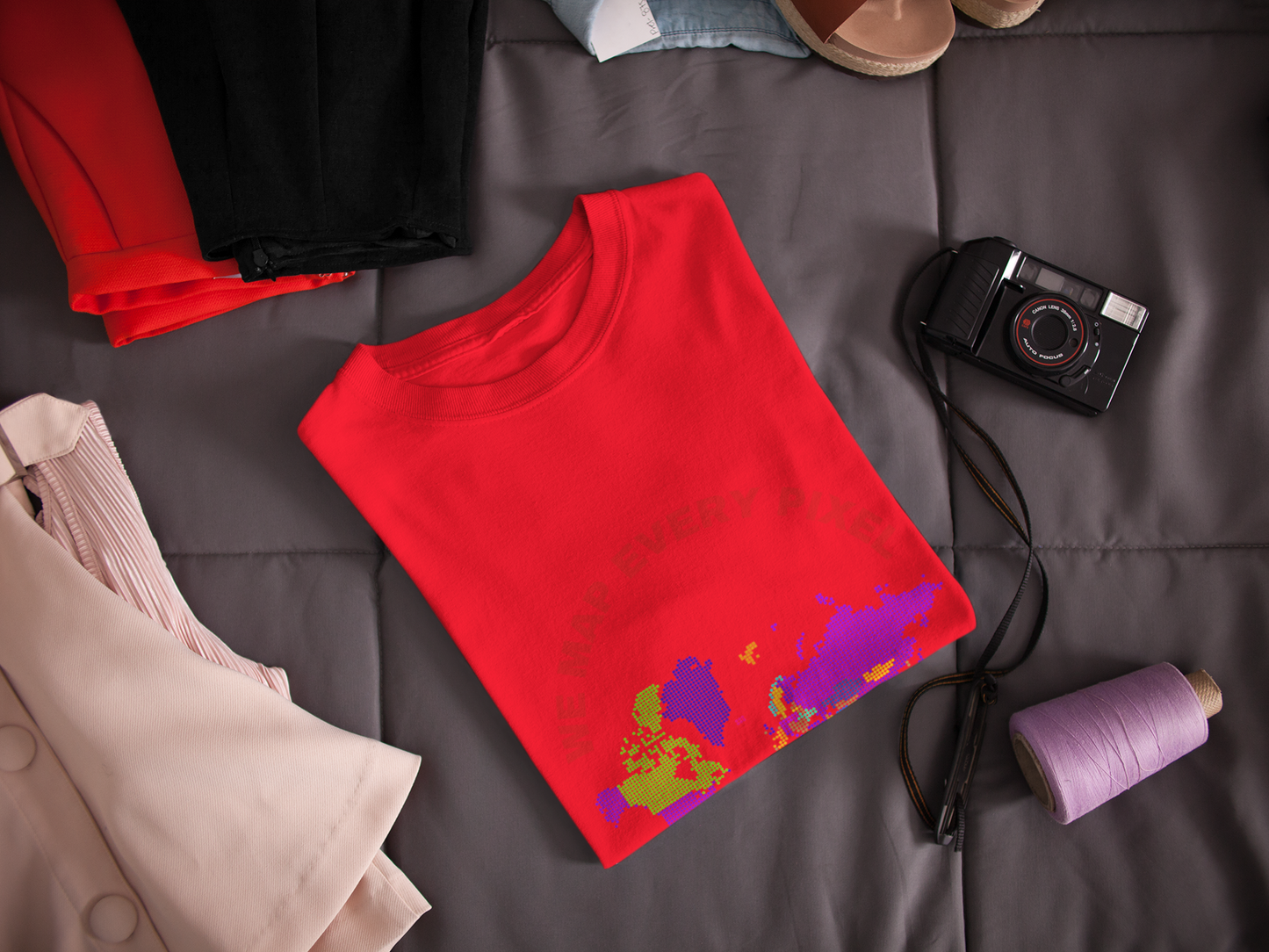 WE MAP EVERY PIXEL T SHIRT