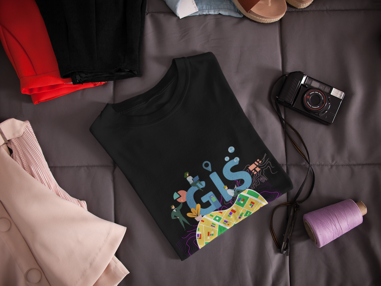 GIS T SHIRT