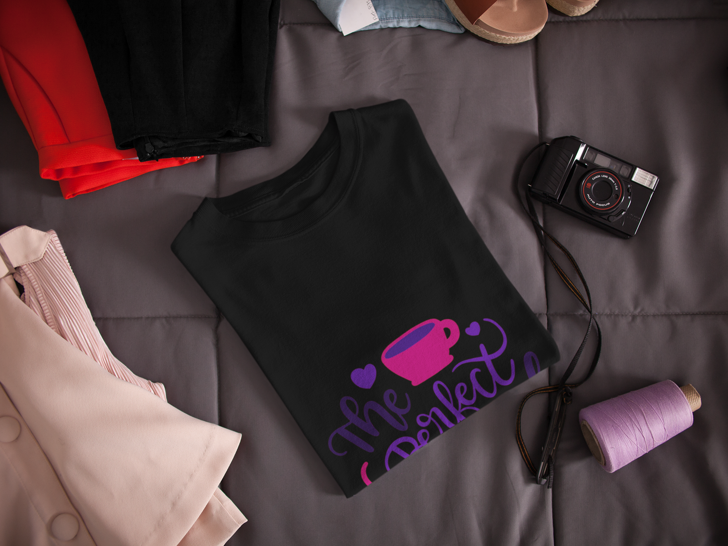 THE PERFECT BLEND T SHIRT