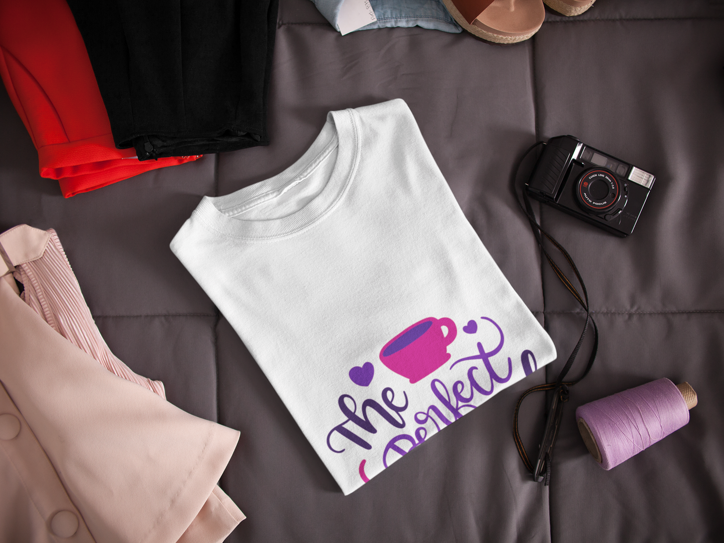 THE PERFECT BLEND T SHIRT