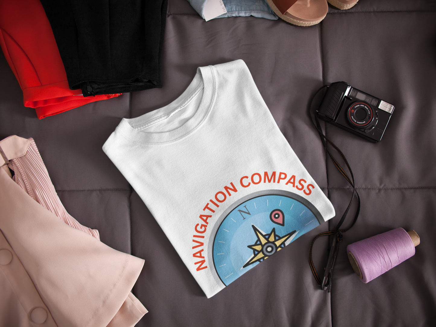Navigation Compass T shirt