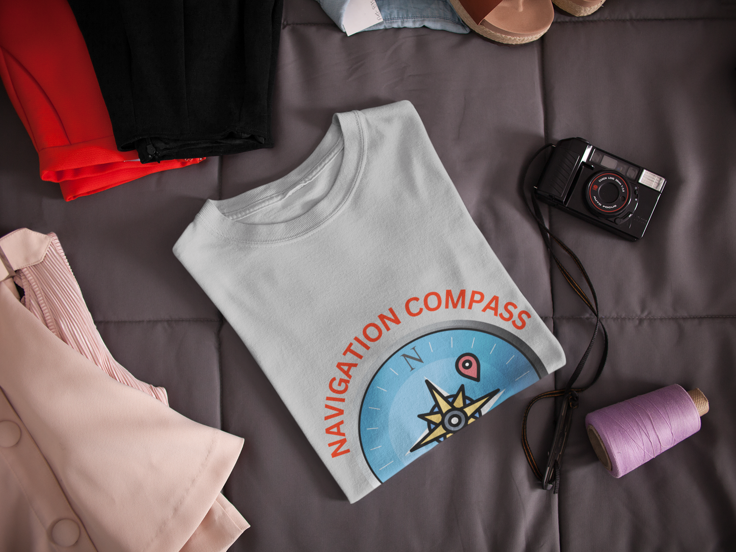 Navigation Compass T shirt
