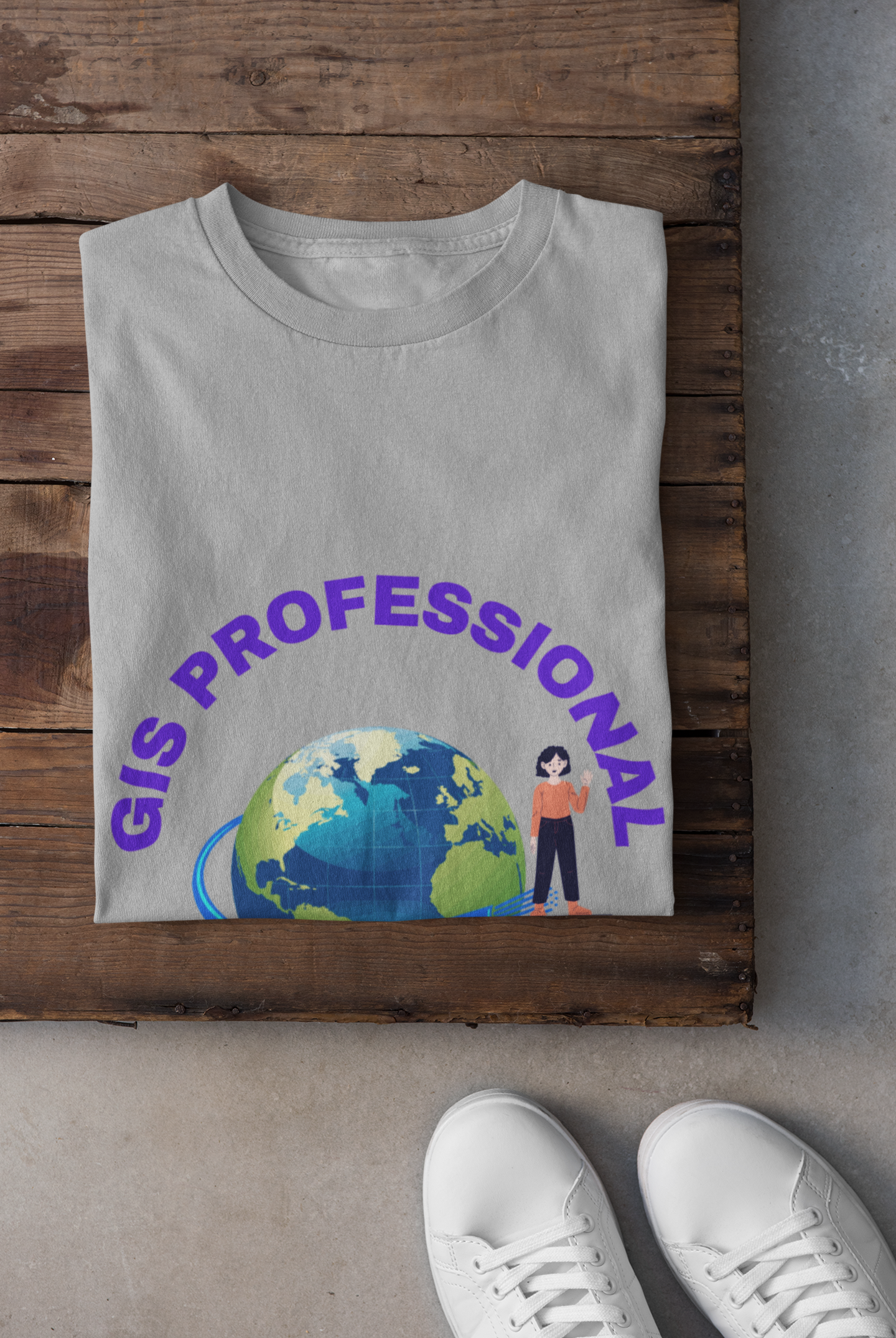 GIS PROFESSIONAL T SHIRT
