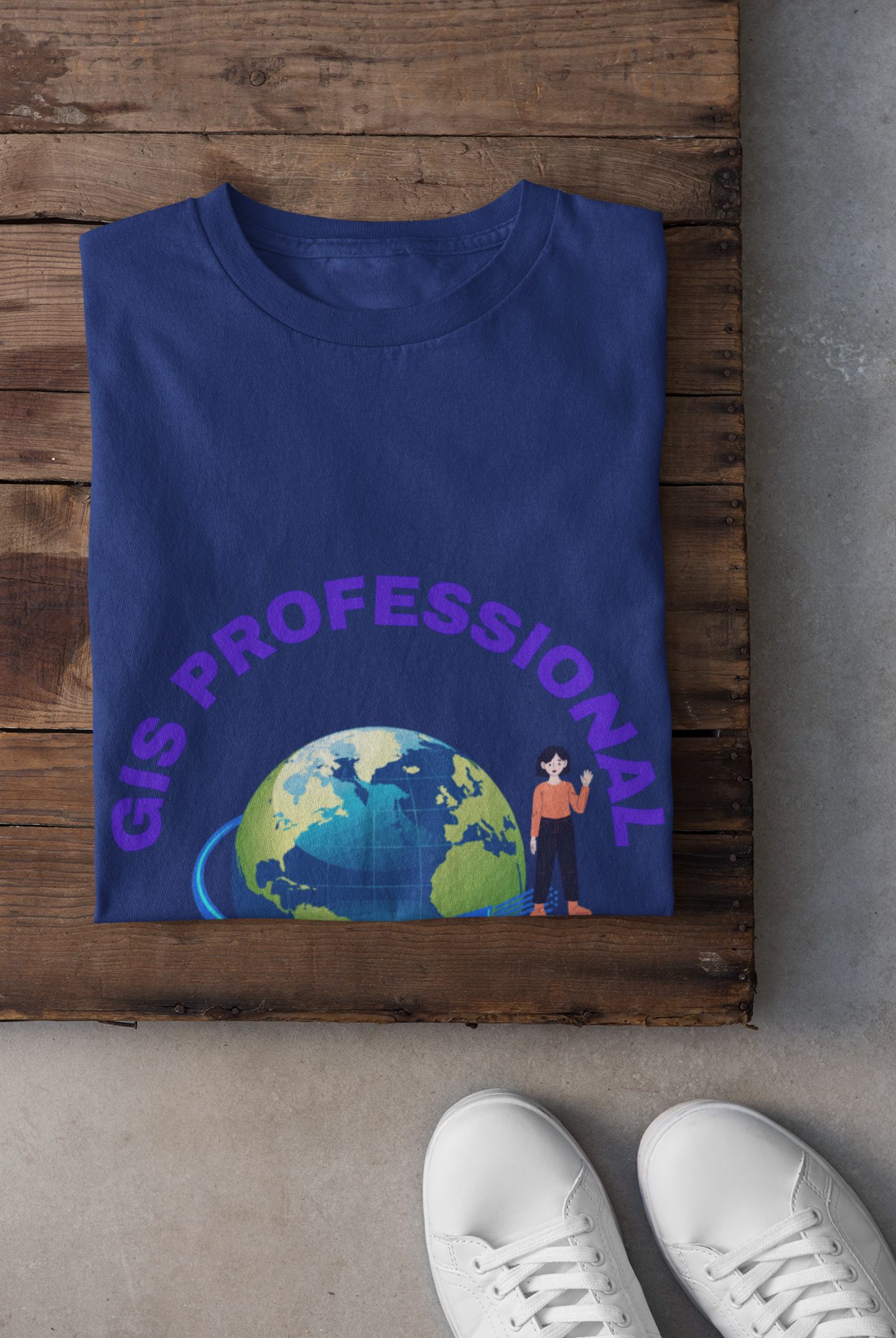 GIS PROFESSIONAL T SHIRT