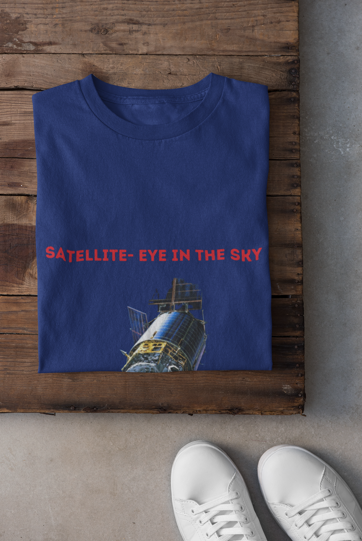 SATELLITE 📡 EYE IN THE SKY T SHIRT